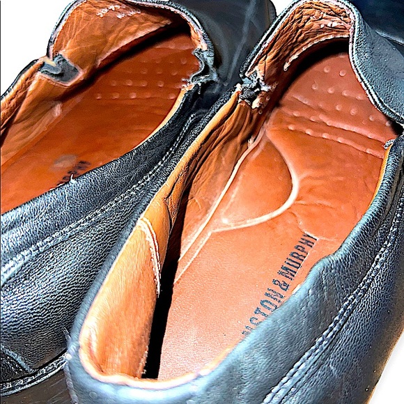 Johnston & Murphy Men's Tabor Slip On Slip-On Loafer (9 1/2 M) - Picture 6 of 14